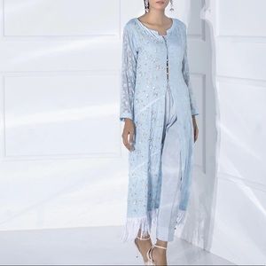 Phatyma Khan Monaco Blue Dress